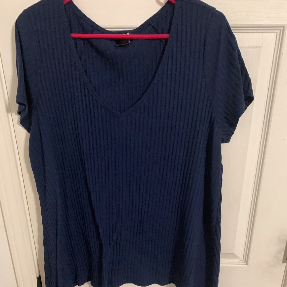 Blue top